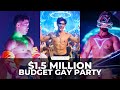 White party bangkok 2024  behind the scenes of a gay circuit party