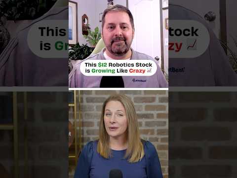 This $12 Robotics Stock is Growing Like Crazy