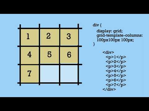 Grid Layout - Part 1 - YouTube