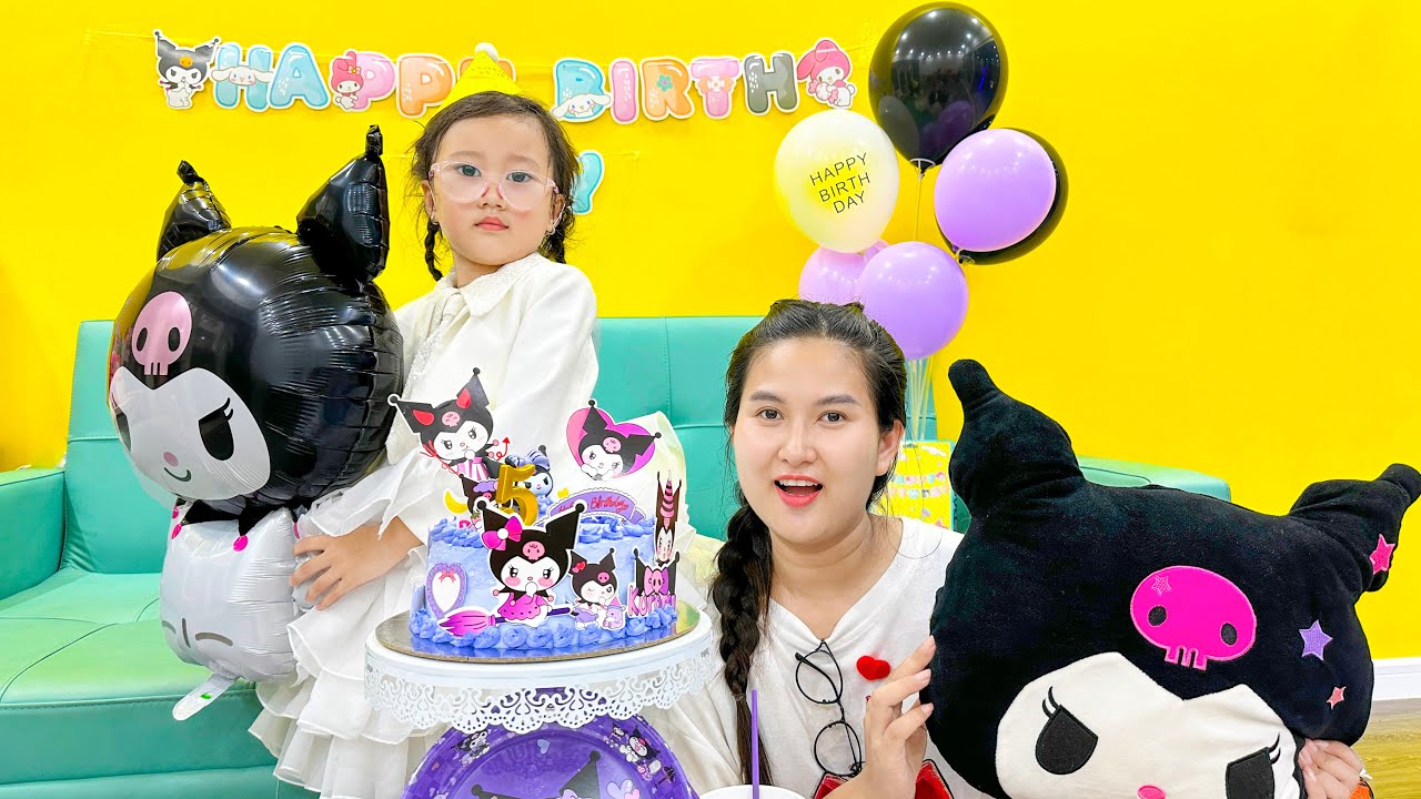 Changcady trổ tài làm bánh sinh nhật, tổ chức sinh nhật cho em Cam Cam