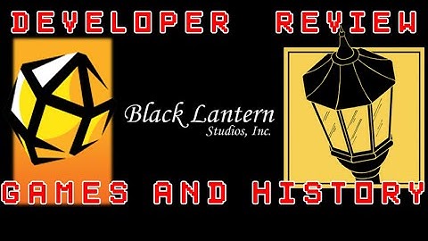 Dev Delve: Black Lantern Studios Inc || Developer Review