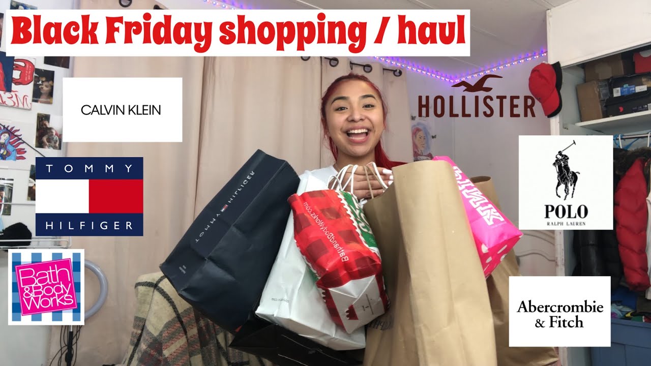 Come Black Friday shopping with me | HAUL 😎