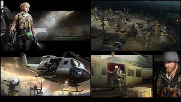 Left To Survive || zombie shooting game || free online games #lefttosurvive