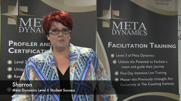Meta Dynamics Level II - Sharron | The Coaching In...