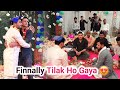 Tilak ceremony ke samay ho gyi barish   tilak ceremony vlog  tilakceremony