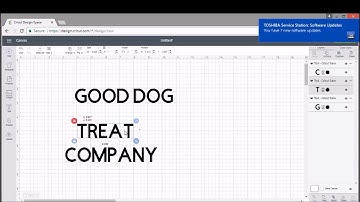Cricut design space grouping lines and text for projects tutorial video