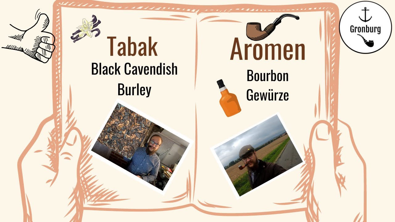 Genussrauchen - Black and B. - Bourbon und Gewürze