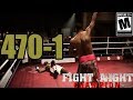 4700 trash talker gets his ass handed to him fight night champion xbox one