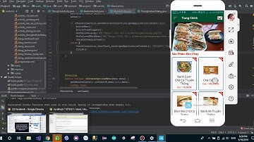 demo app Bán Hàng 16110025