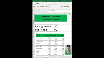 ЛАЙФХАК EXCEL С КАМЕРОЙ