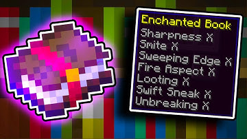 How to Give & Spawn CUSTOM ENCHANTED BOOKS With Commands in Minecraft 1.20.6 Java? [Easy]