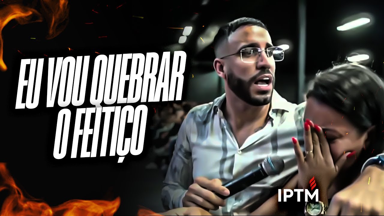 EU VOU QUEBRAR O FEITIÇO - Pr Leonardo Sale