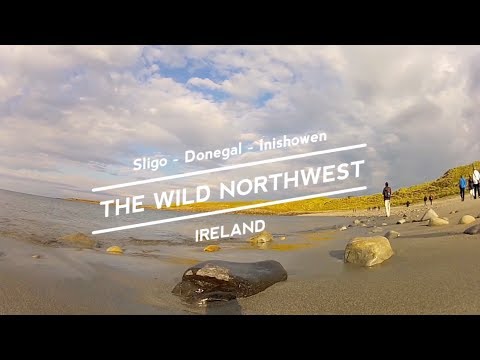 Wild Atlantic Way in Ireland - travel to Sligo, Donegal & Inishowen (Travel Video)