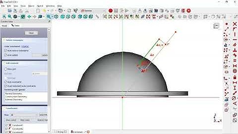 FreeCAD Beginners tutorial: practical exercise 50