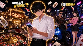 My MC is poor but the system gives him a chance to get anything from the game he wants 🥶