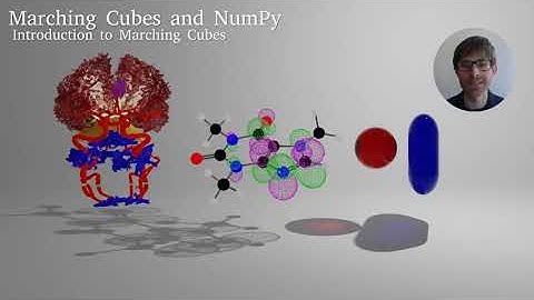 Marching Cubes and Python NumPy: Introduction to Marching Cubes (with Blender!)