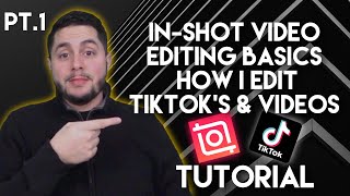 Pt.1 IN-SHOT FREE Video Editing app - What I use to make my TikTok’s and videos TUTORIAL screenshot 3