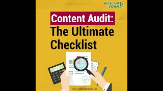 Content Audit Check list that You should know!!