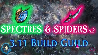 PoE 3.11 - Spectres & Spiders v2 - Build Guide | Kay's Spectre Summoner