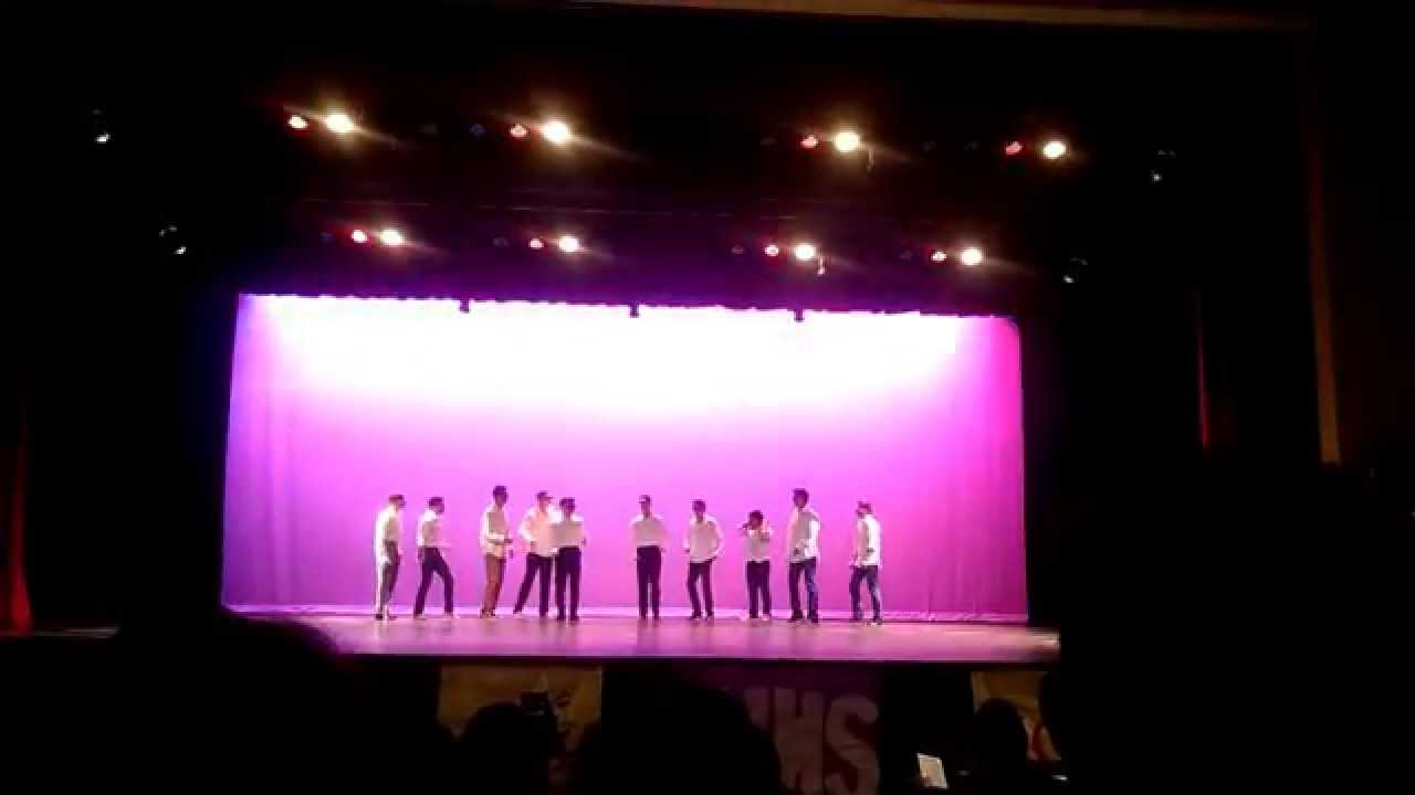 2015 Queen Creek High School Mr. Bulldog Group Dance YouTube