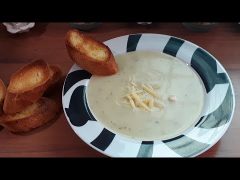 Vidéo: Comment Faire Une Soupe De Poulet Au Fromage