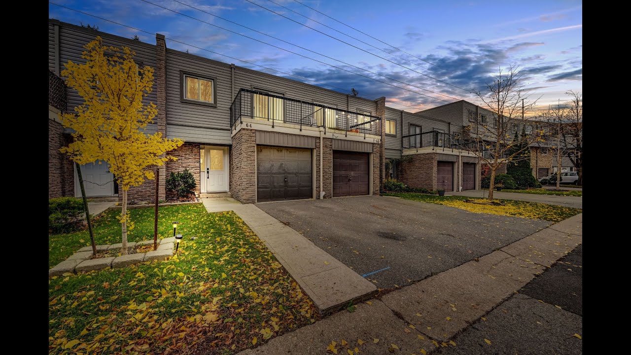 2315 Bromsgrove Road Unit 64, Mississauga YouTube