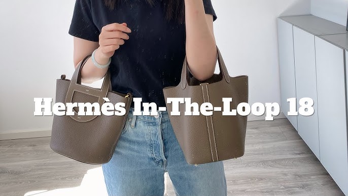 hermes in the loop bag