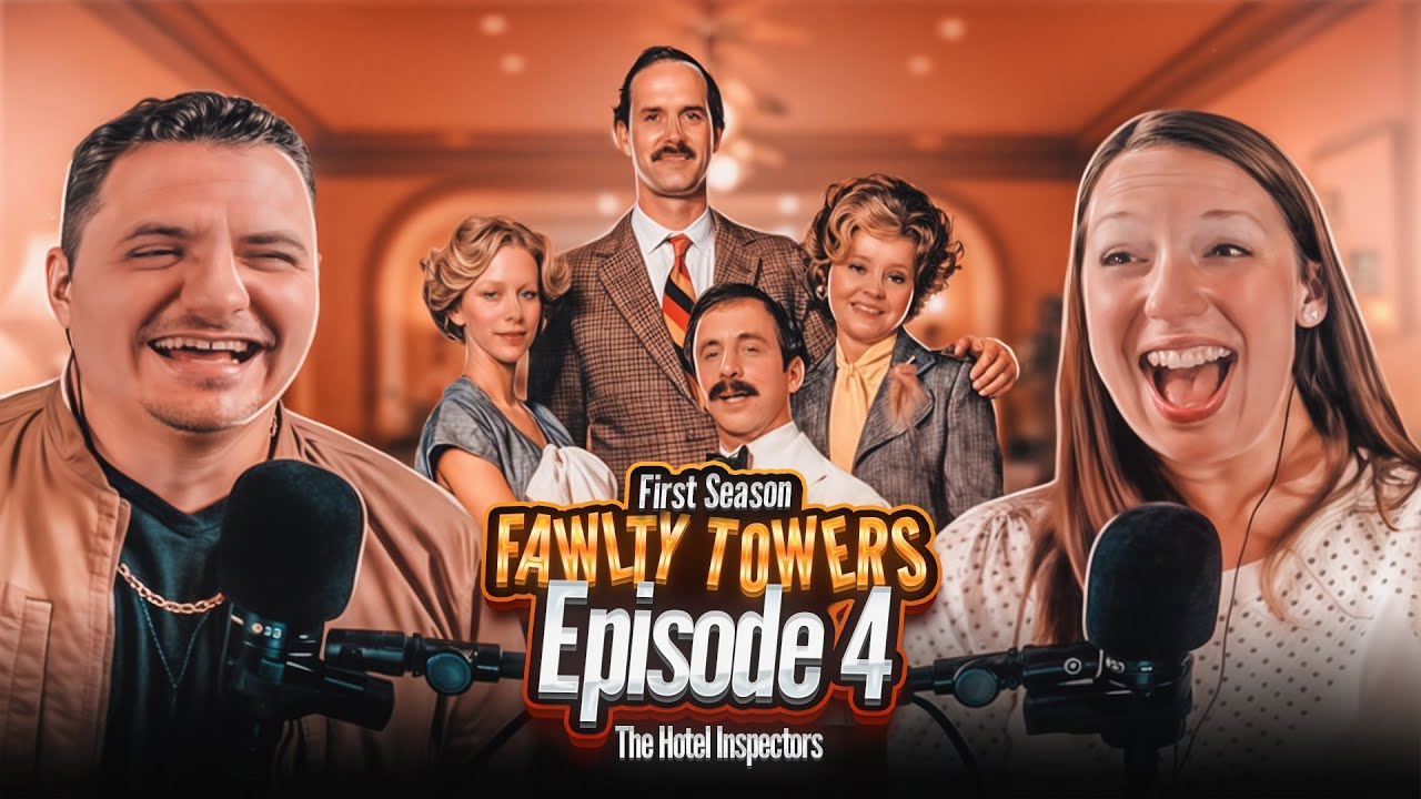 BASIL IS LOSING IT! 😬 Fawlty Towers S1E4 | ‘The Hotel Inspectors’ | AMERICANS REACT!