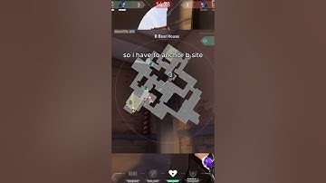LEARN TO USE THE MINI MAP #valorant #valorantclips #valorantmontage #valoranthighlights