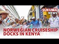 Norwegian Dawn docks at Mombasa Port with over 2200 tourists
