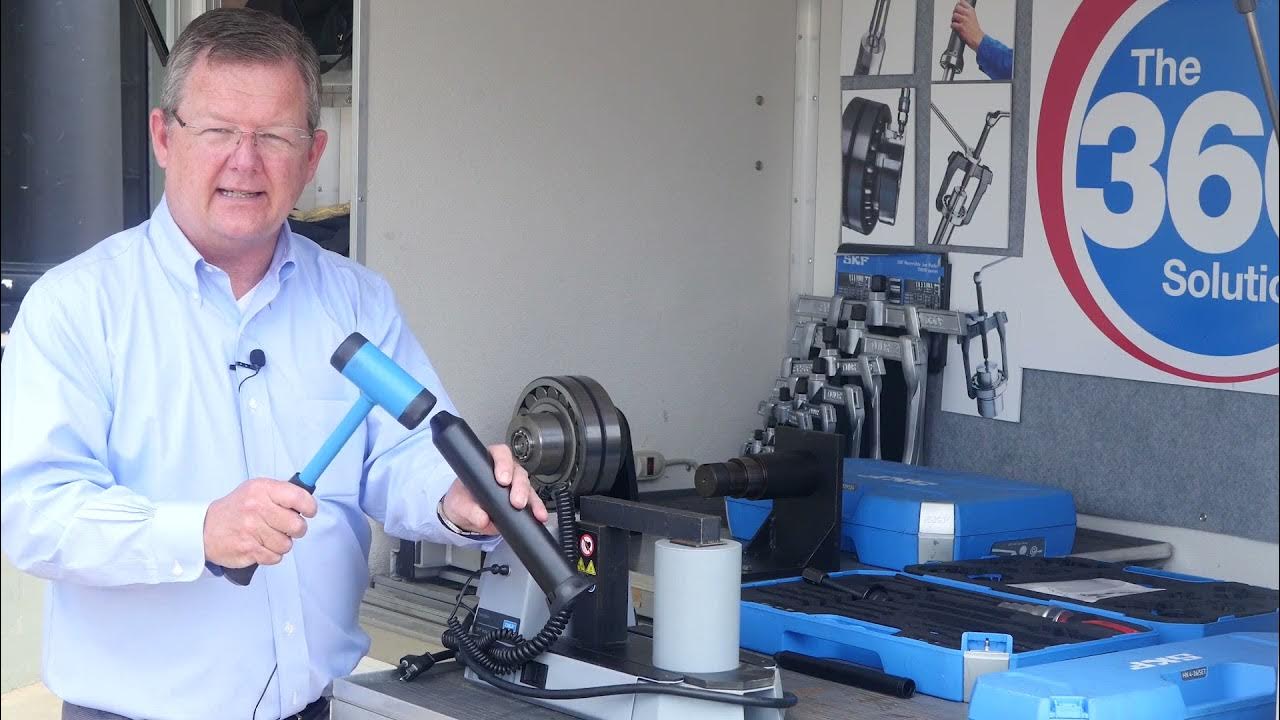 SKF Bearing Mount & Dismount Combo Kit TMMK 20 50 YouTube