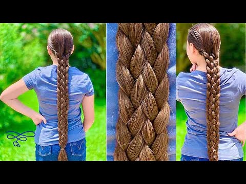 7 Strand Double Braid