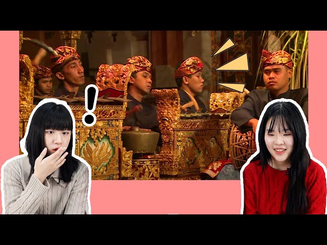 Reaksi warga Korea yang pertama kali mendengar Gamelan Indonesial | Korean react to Gamelan class=