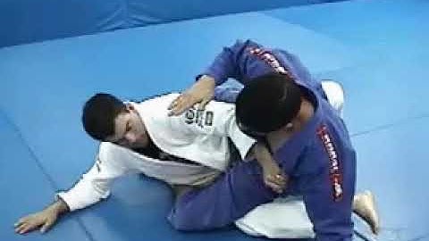 JJM ONLINE 2006 - Open Guard Sweep To Arm Bar