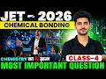 JET 2026 Chemistry Most Important Questions Chapter Wise 🔥 JET Chemistry Complete Preparation
