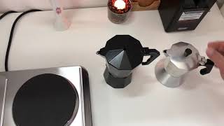 موكا بوت | طريقة عمل قهوة الاسبريسو بدون ماكينة قهوة moka pot