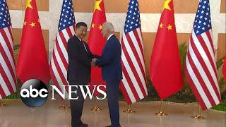 Biden speaks with President Xi Jinping on US and China relations