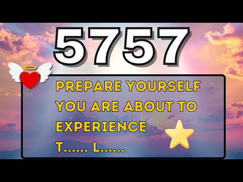 ANGEL NUMBER 5757 💌 || THIS is about your relationship. your relationship will...🕊️ #fyp #spiritual