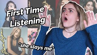 Listening to Dua Lipa for the First Time! ✰ she SLAYS