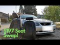 Swapping Out The New Edge Seats For S197 Premium Seats! | Mustang Mod