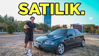 97 CIVIC&#39;İN DETAYLI İNCELEMESİ VE SATIYORUM!