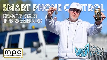 Jeep Wrangler Smartphone Remote Start DIY Install