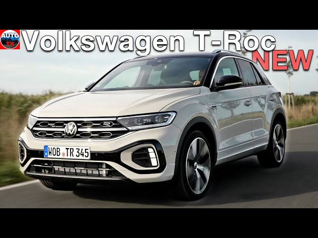 2023 Volkswagen T-Roc R-Line review