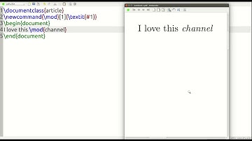 Commands with Options in LaTeX