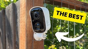 Vision Well Wireless Outdoor Security Camera Review!