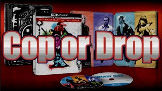 Cop Or Drop Smokin Aces Steelbook 4K Ultra Hd Blu-Ray