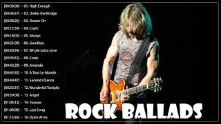 Greatest Rock Ballads Songs of All Time - Classic Rock Ballads Collection -The Best Rock Ballads V1
