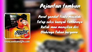 Endank Soekamti pejantan tambun lyrics