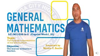 G11, General Mathematics - M11GM-Ia-2 - Supplementary video lesson