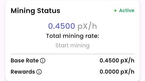 How to start mining Px Network airdrop for a $950 potential reward
